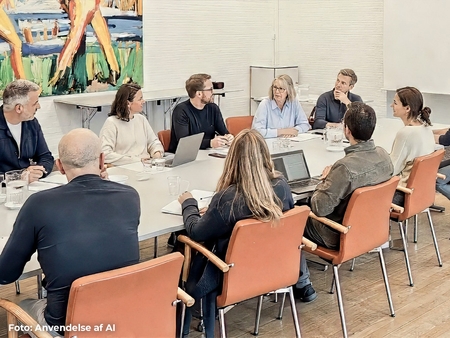 Møde, konference og erhvervsovernatning nær Aarhus