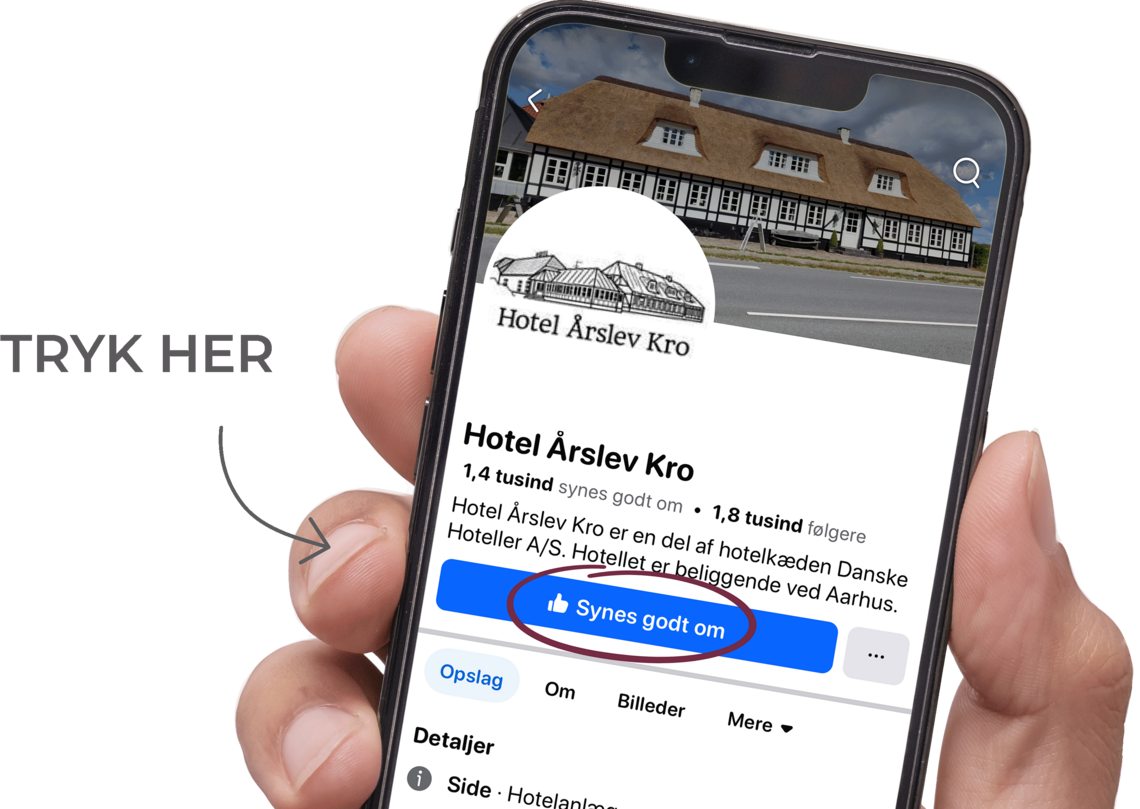Hotel Årslev Kro Facebook