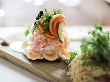 Smørrebrød take away