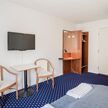 Double room at Hotel Aarslev Kro, Brabrand