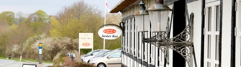 årslev kro facade