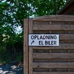 Skilt til ladestandere
