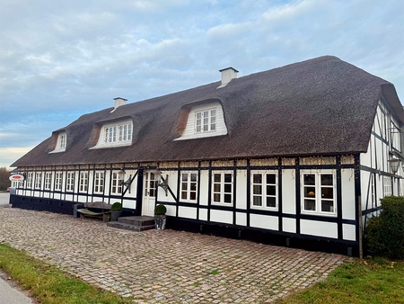 hotelophold nær Aarhus