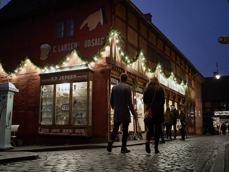 Jul i den gamle by Aarhus