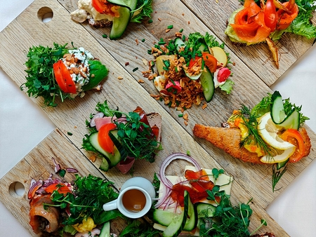 smørrebrød ad libitium